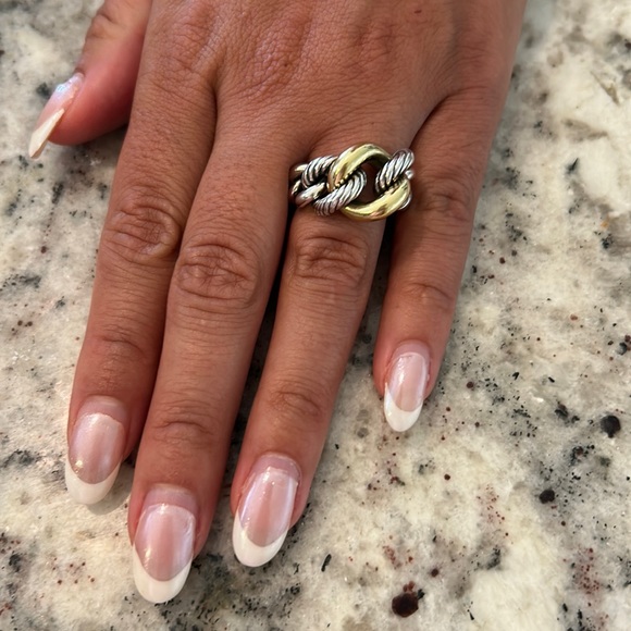 David Yurman Jewelry - David Yurman Belmont curb-link band